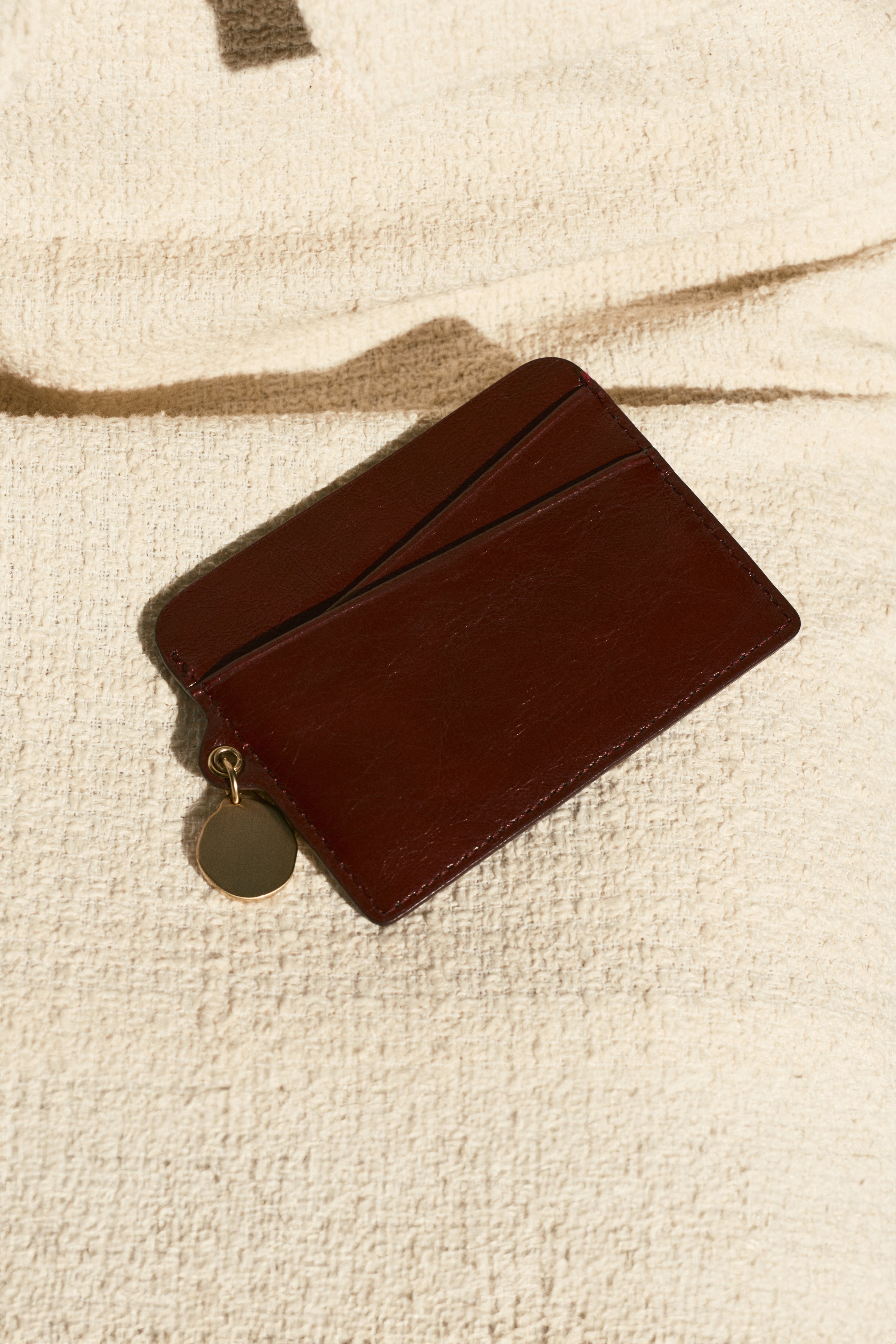 Cowhide Card Wallet