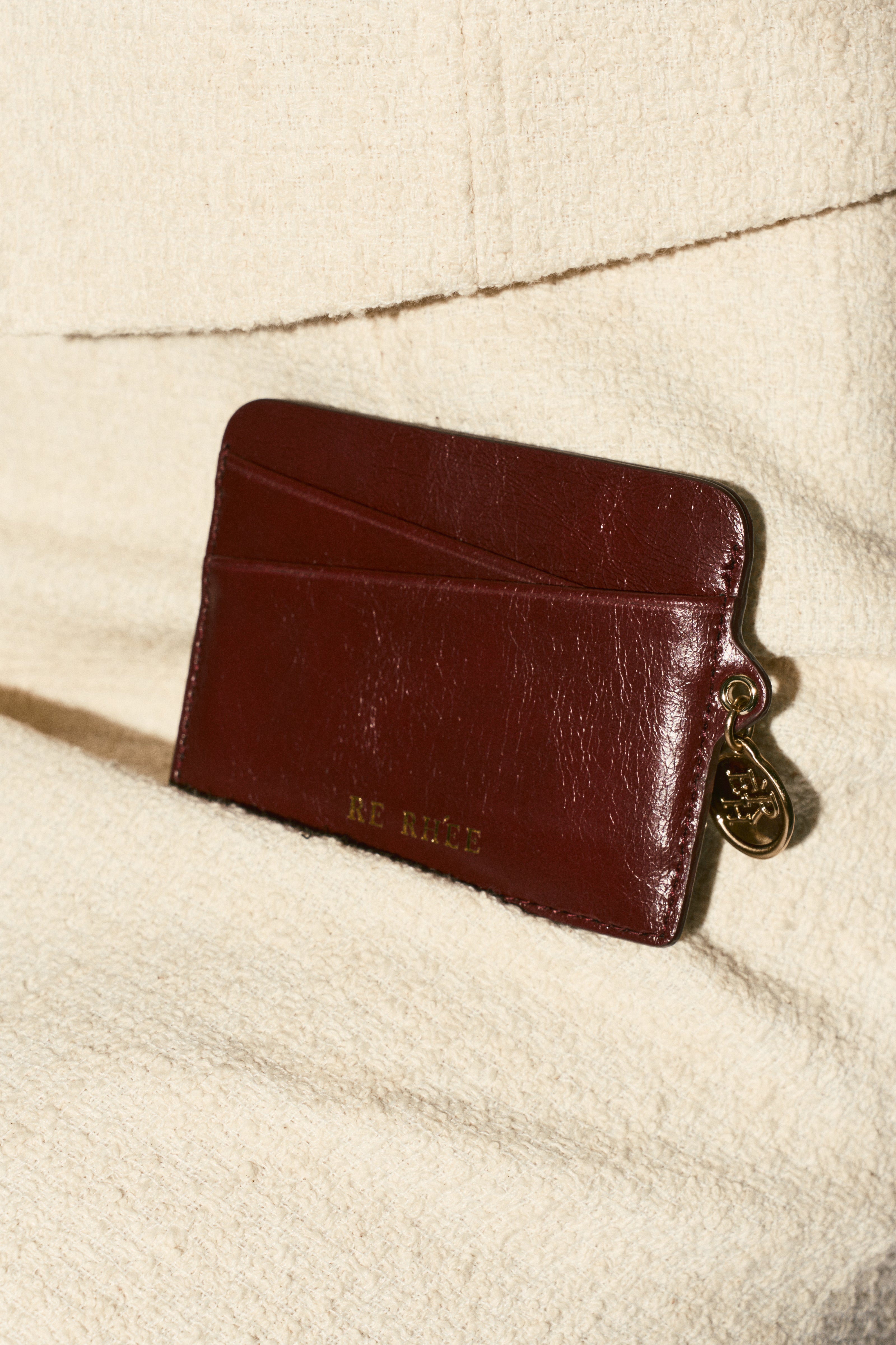 Cowhide Card Wallet