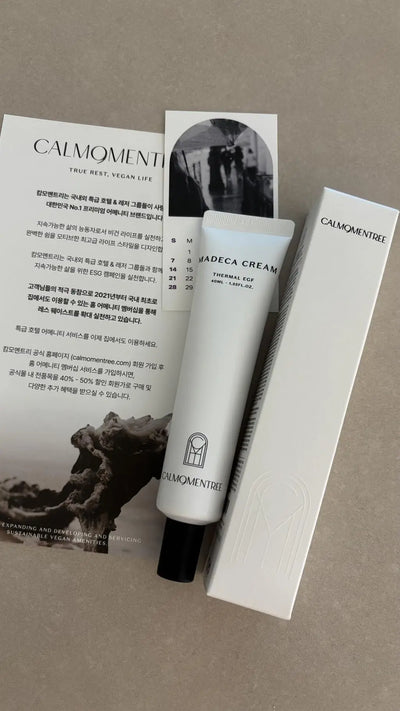 Madeca Cream in use