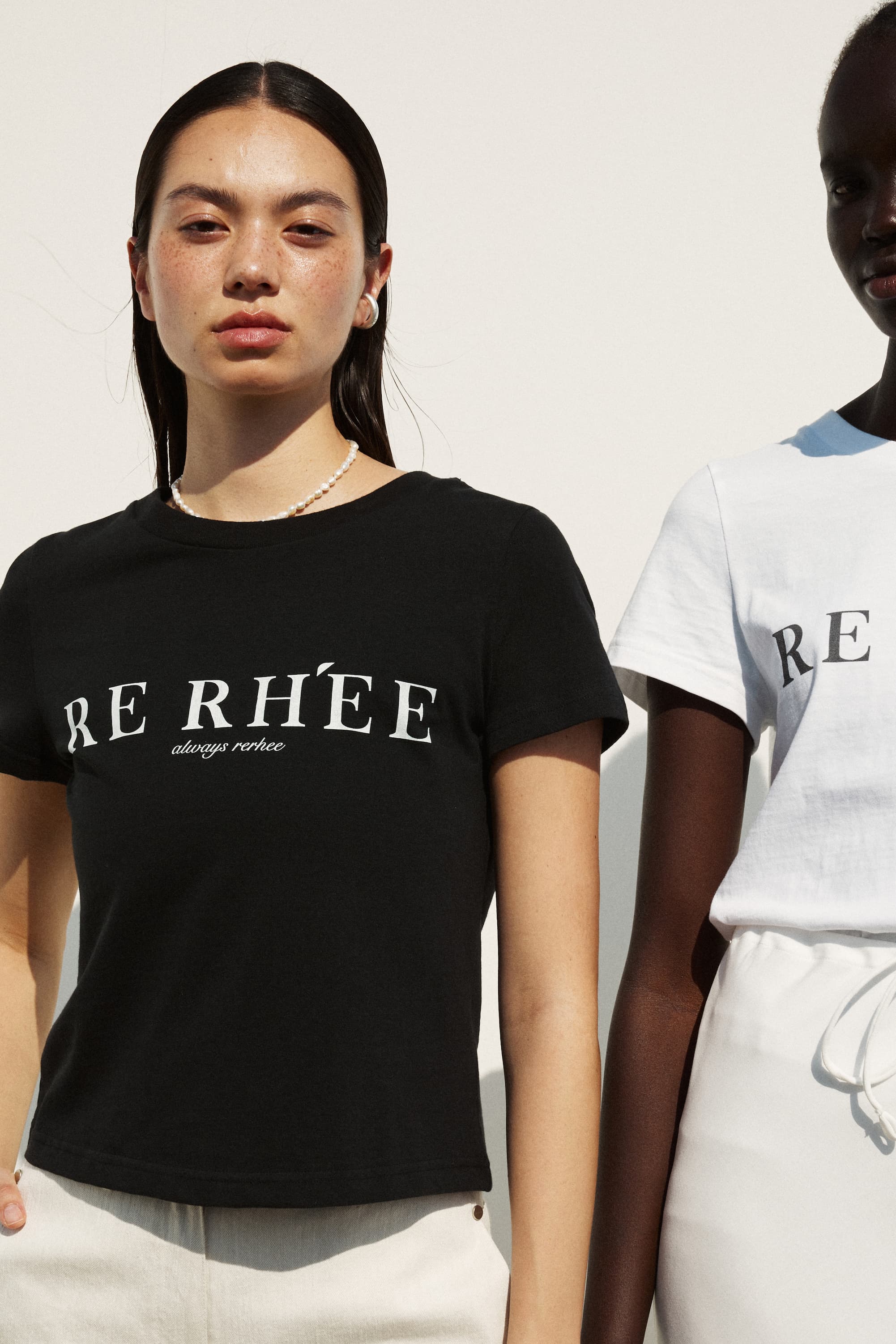 RE RHEE Organic Cotton T Shirt