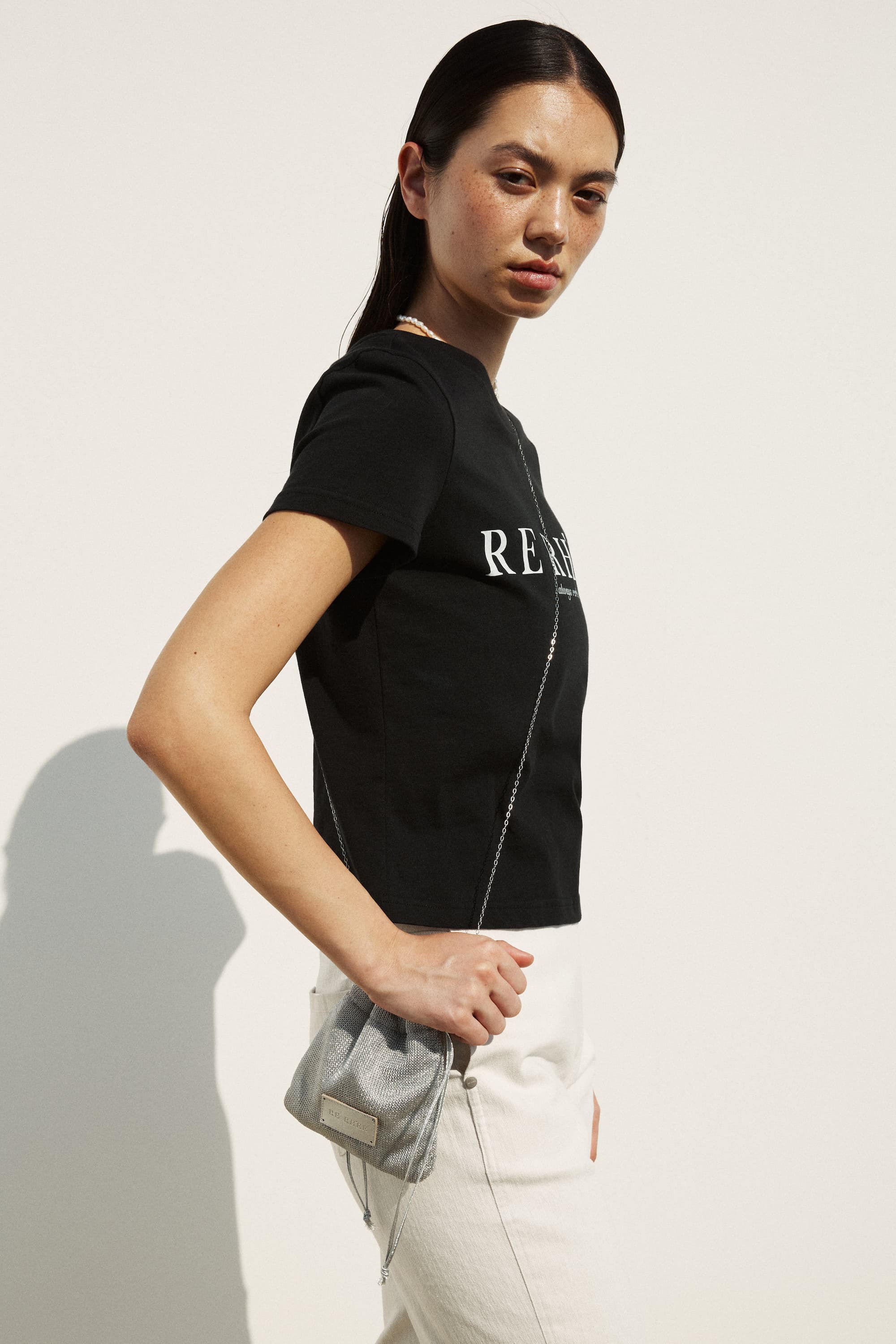 RE RHEE Organic Cotton T Shirt