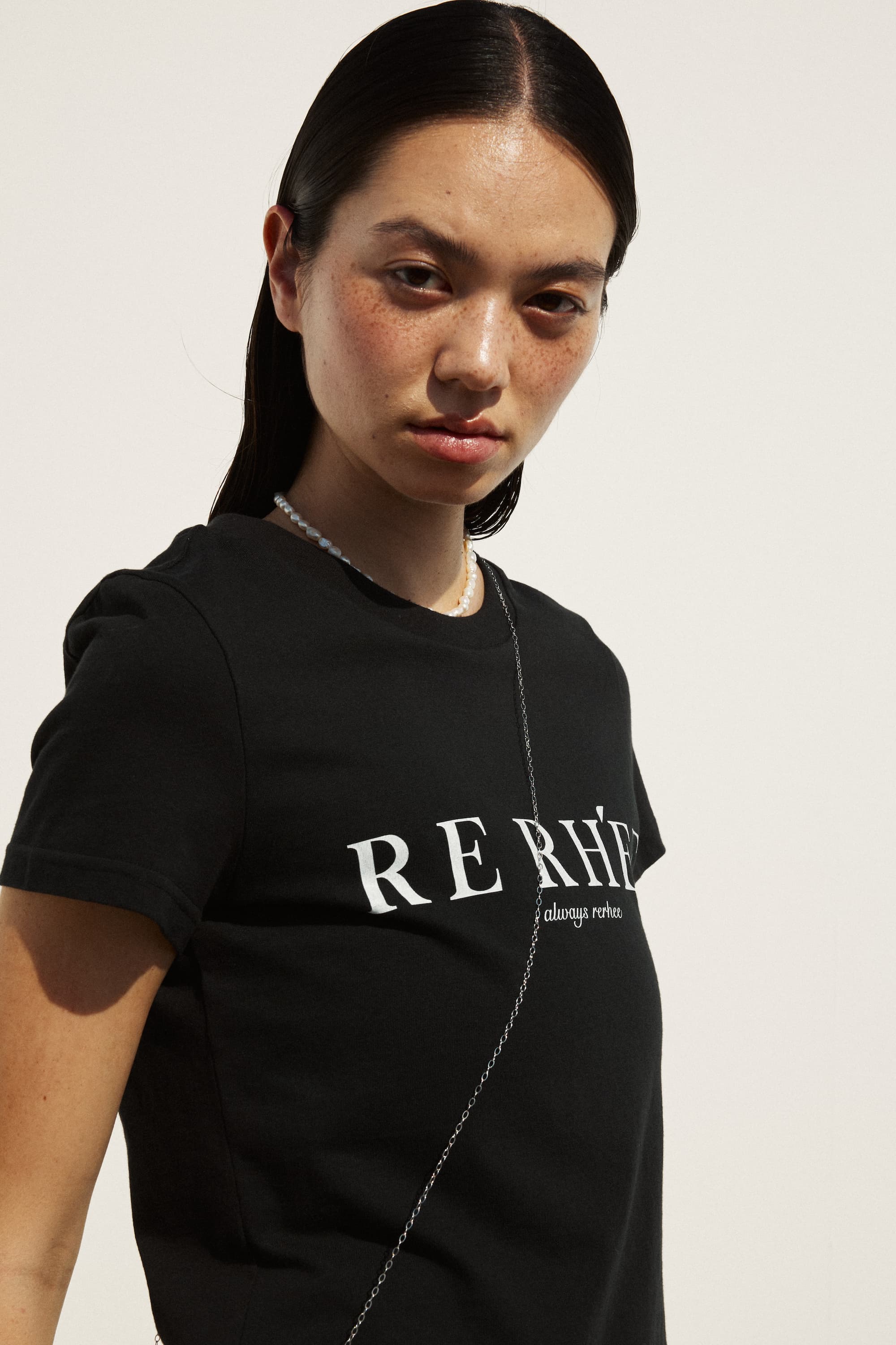 RE RHEE Organic Cotton T Shirt