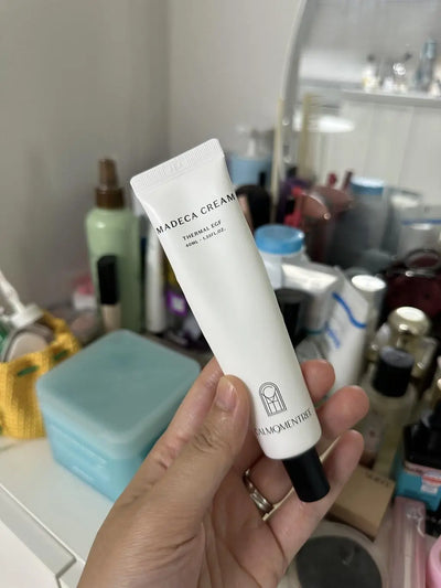 Madeca Cream in use