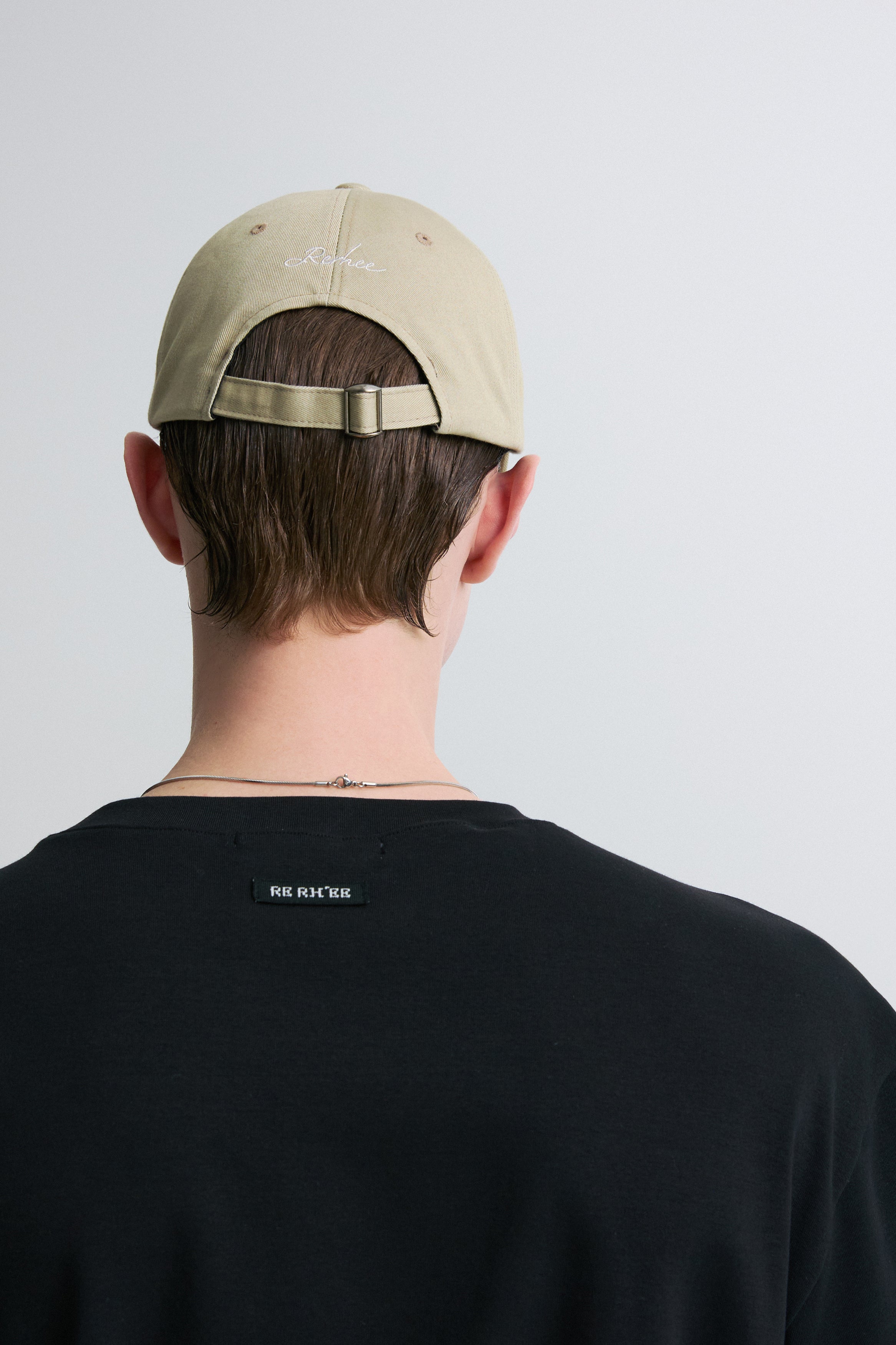 Embroidered Logo Cap Sand