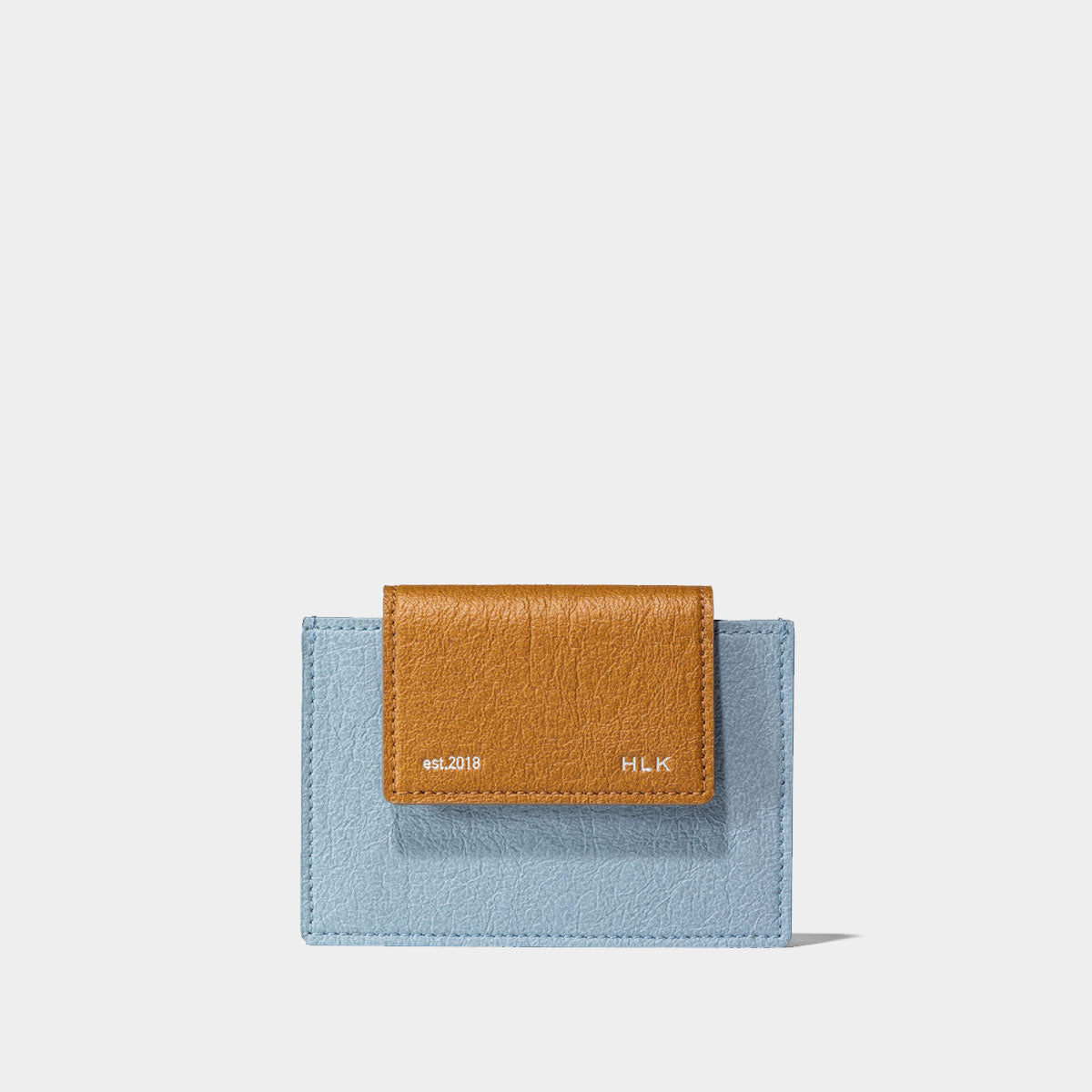 Semi Flip Card Wallet