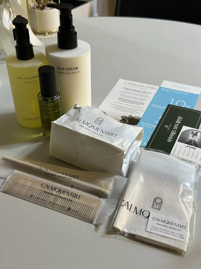 Lemon Vita C Gel Cleanser in use