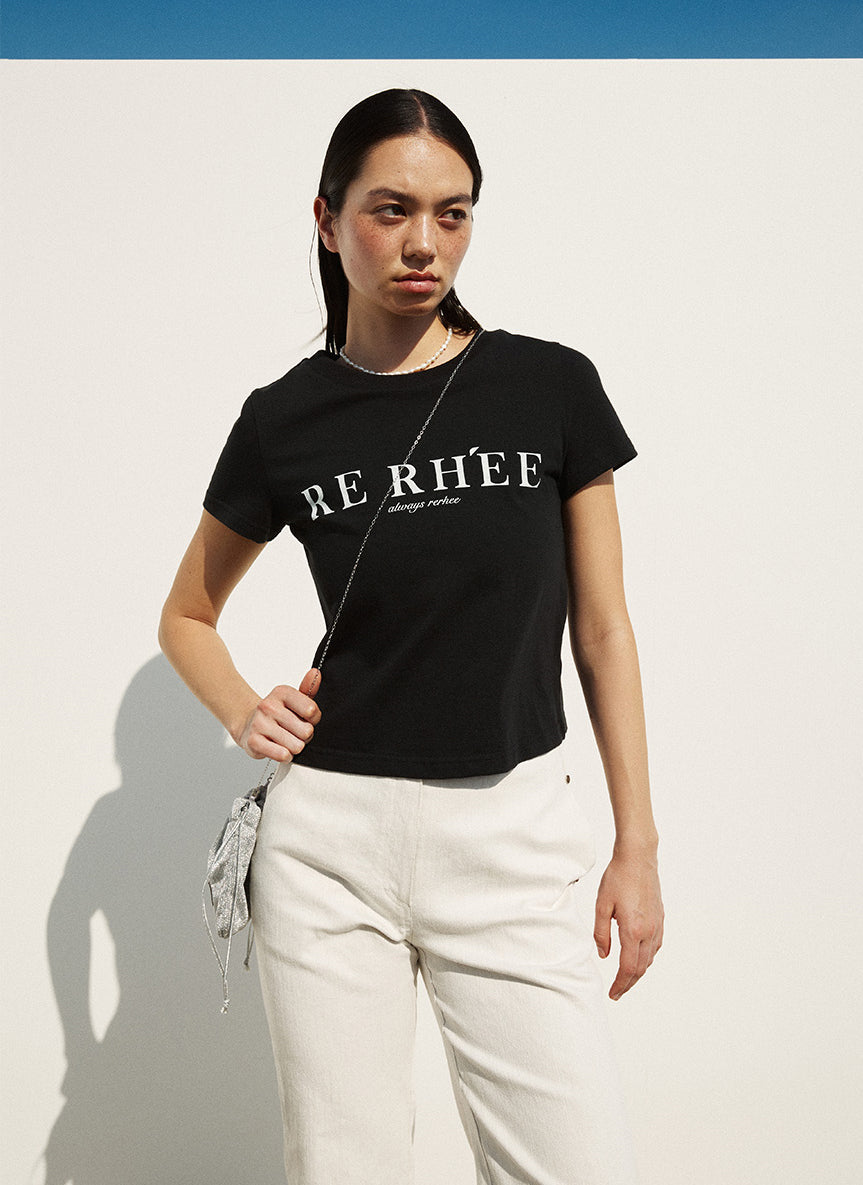 RE RHEE Organic Cotton T Shirt