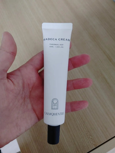 Madeca Cream in use