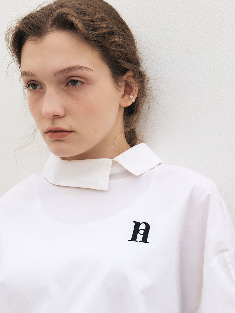 Sleeve Twist Shirt