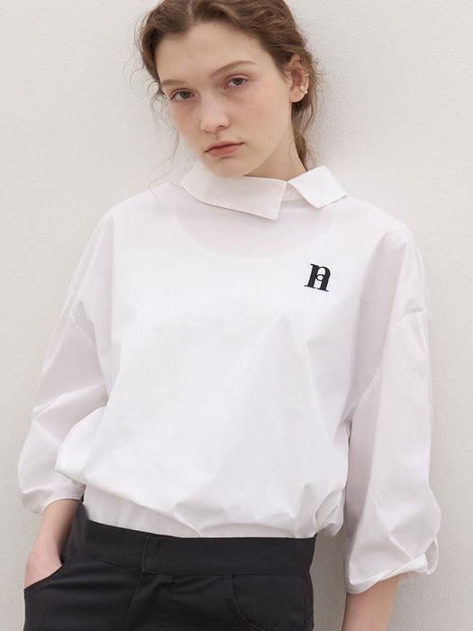 Sleeve Twist Shirt