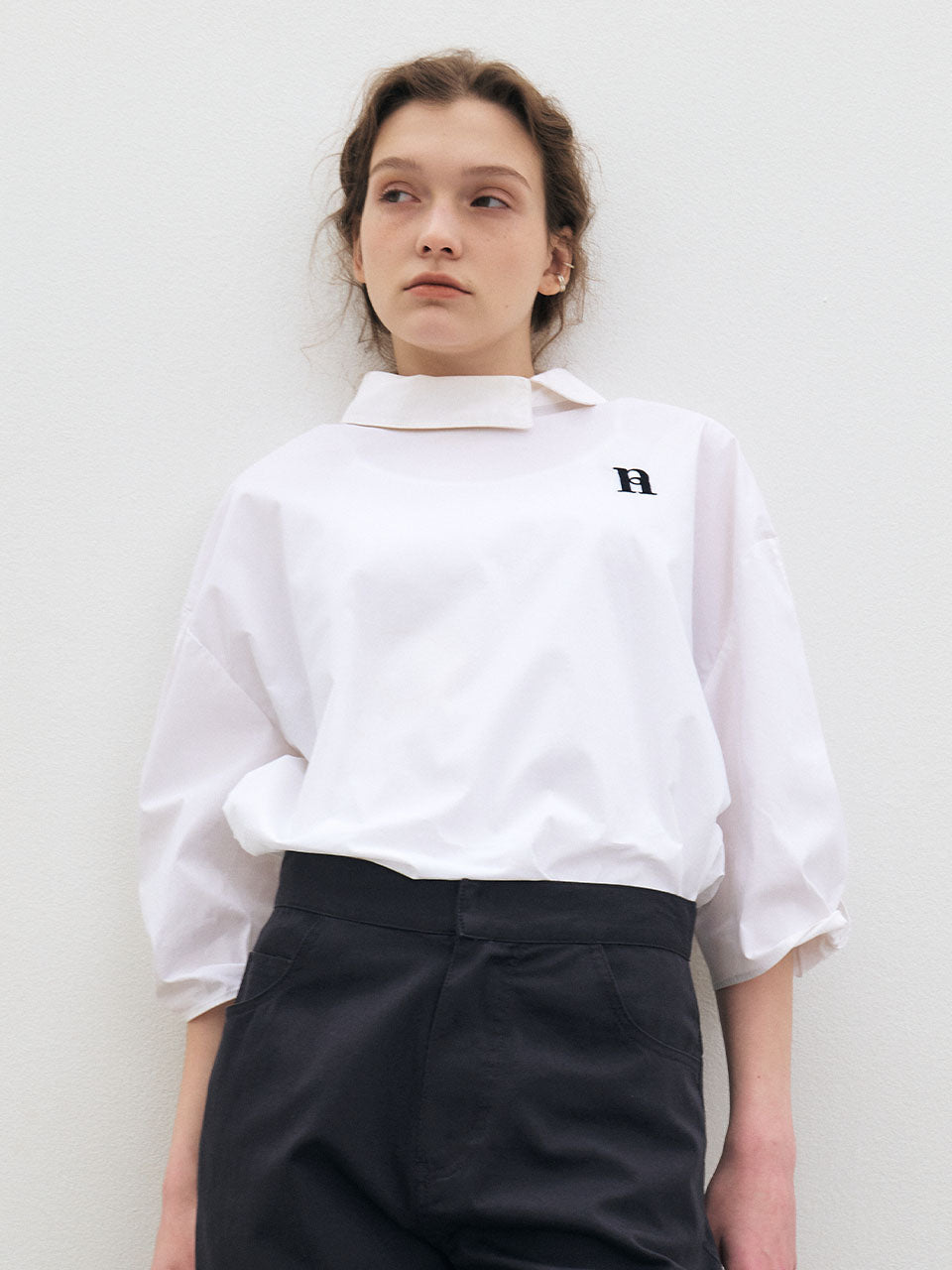 Sleeve Twist Shirt