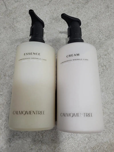 Lemongrass Cream in use