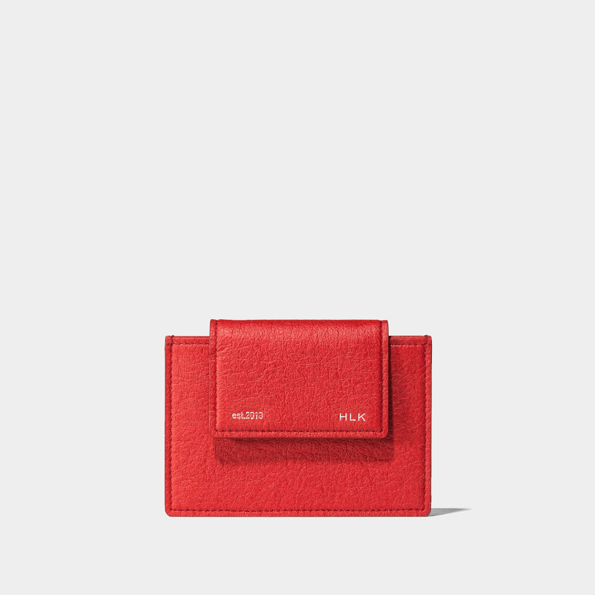 Semi Flip Card Wallet