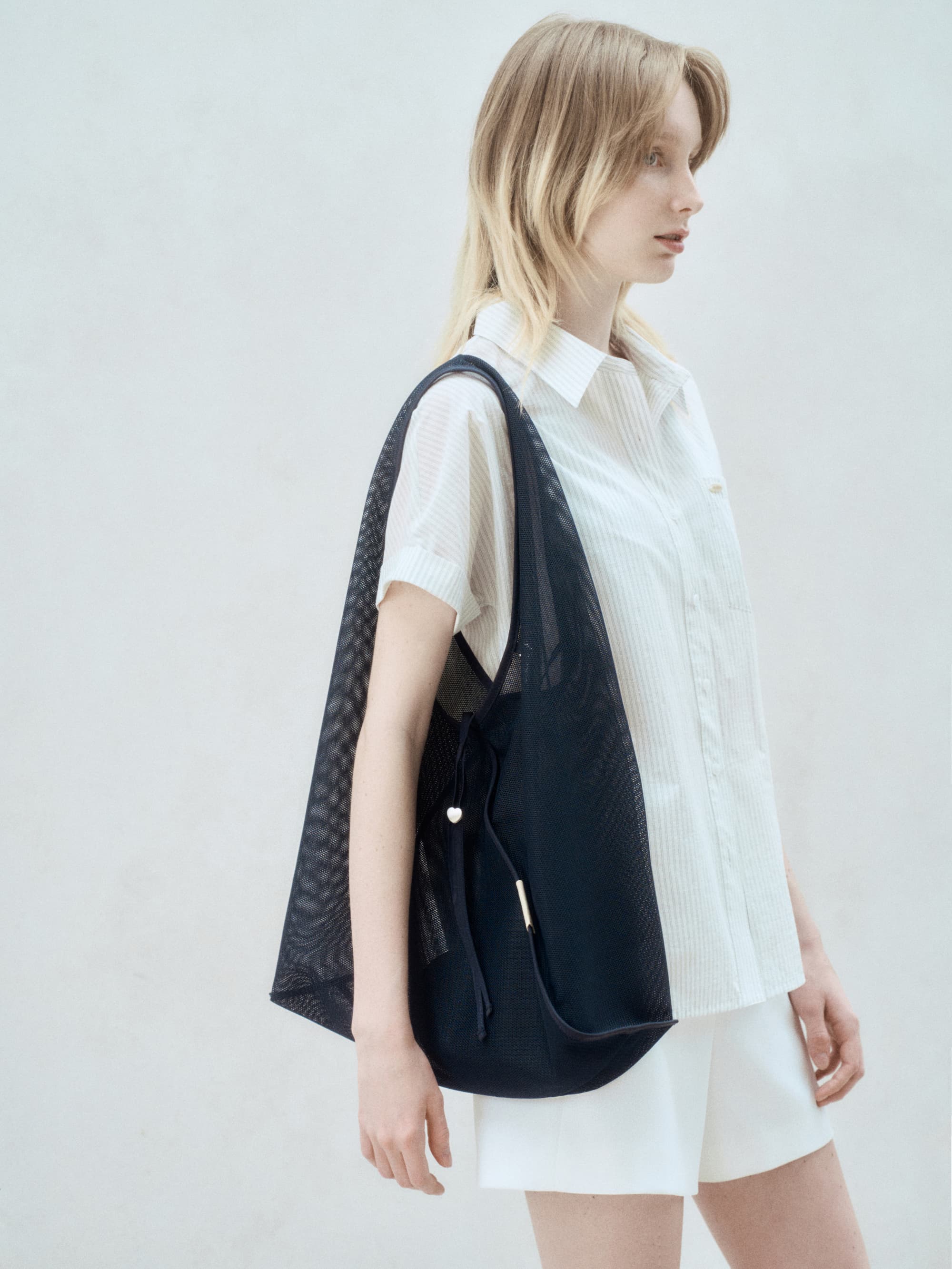 Mesh Shopper Bag