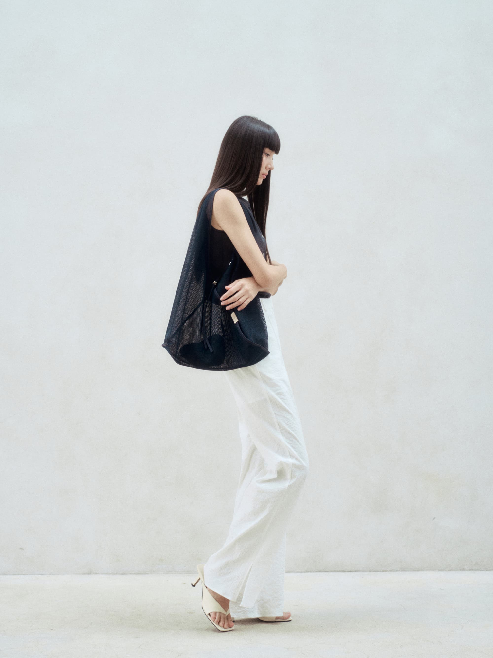Mesh Shopper Bag