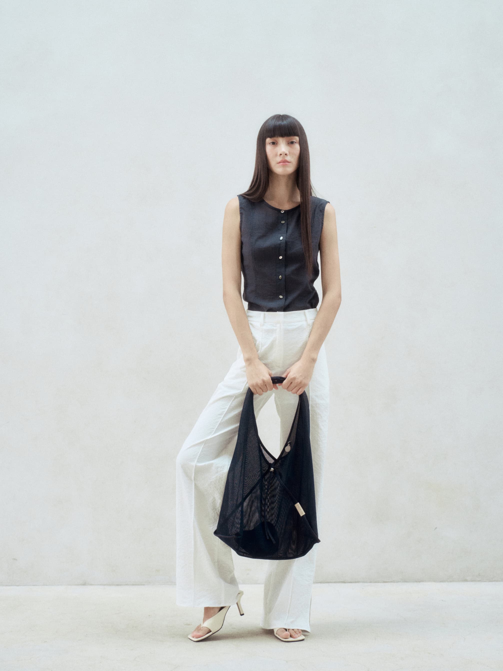 Mesh Shopper Bag