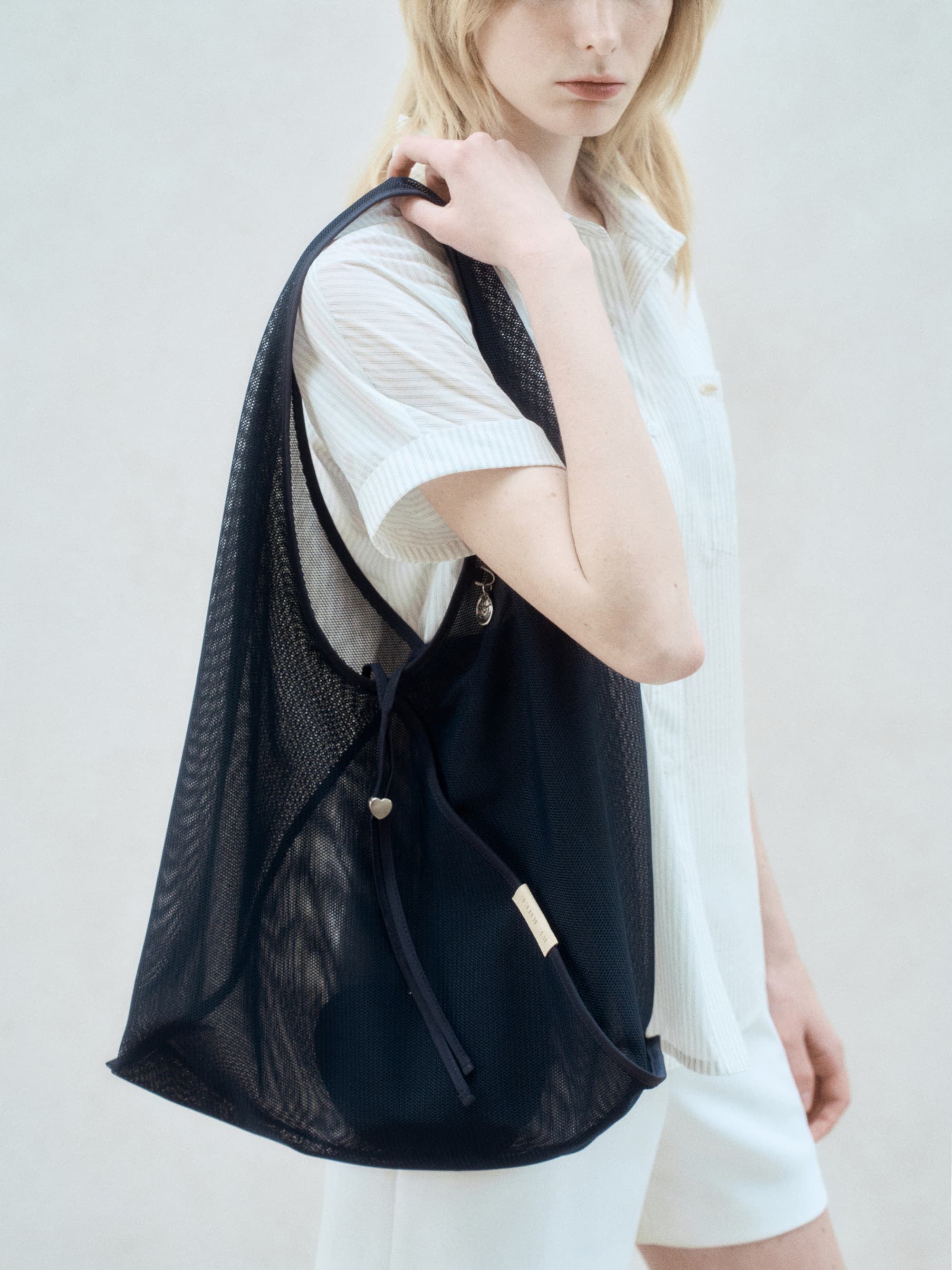 Mesh Shopper Bag