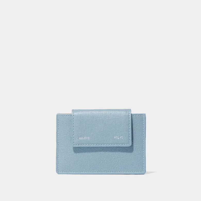 Semi Flip Card Wallet