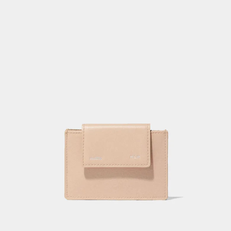 Semi Flip Card Wallet