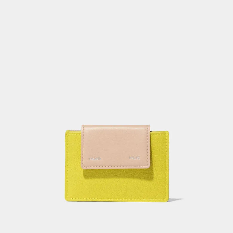 Semi Flip Card Wallet