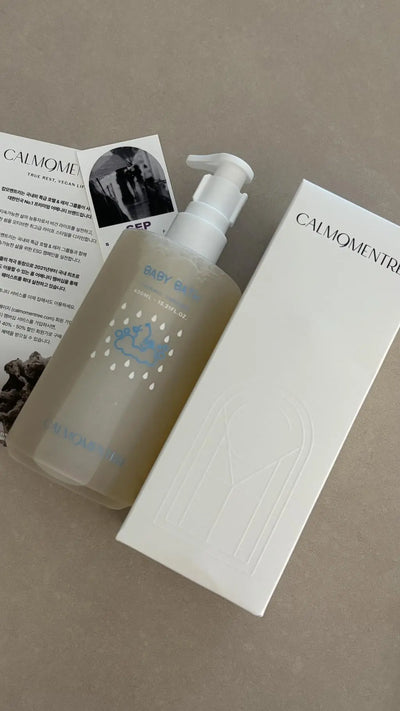 Thermal Ceramide Baby Bath in use