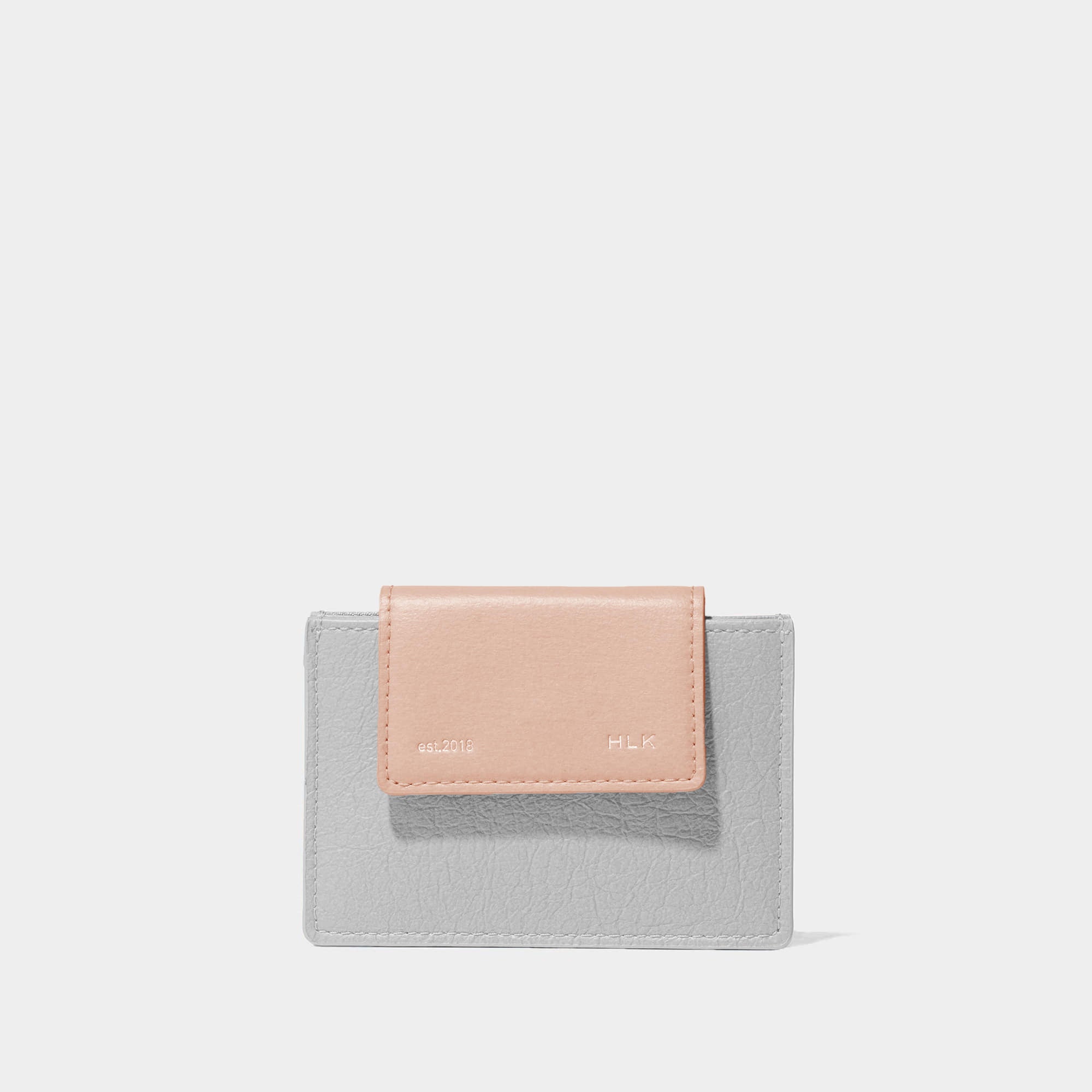 Semi Flip Card Wallet