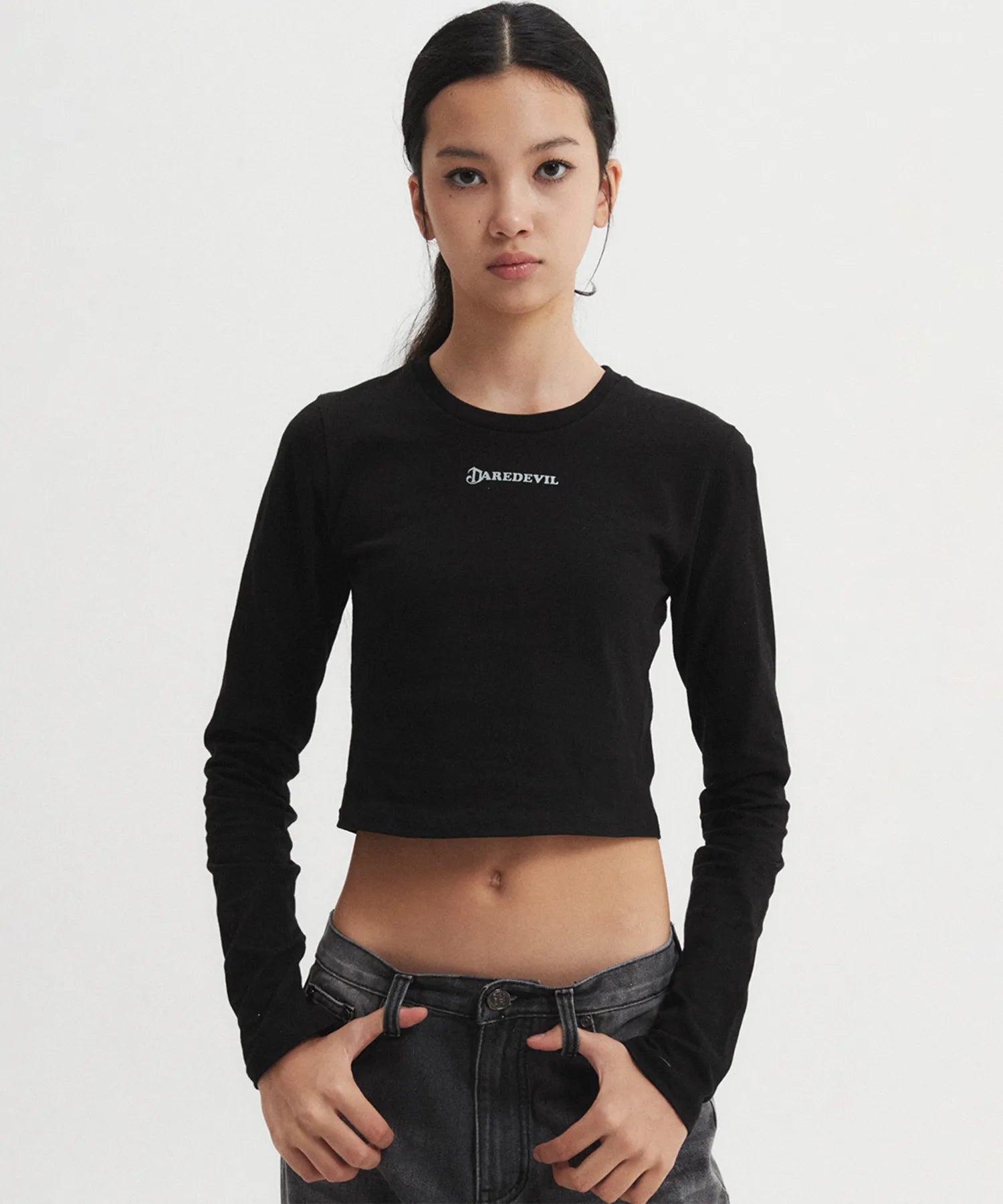 Daredevil Crop Long Sleeve