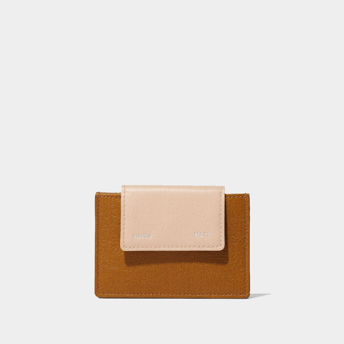 Semi Flip Card Wallet