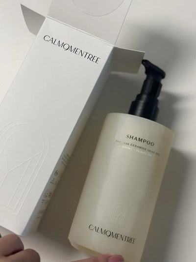 Thermal Ceramide Shampoo in use