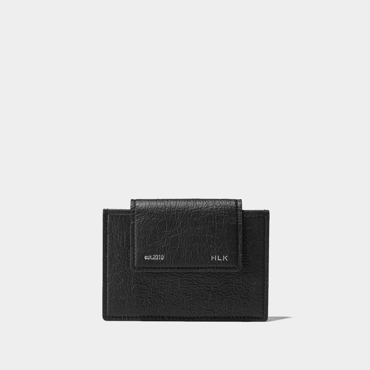 Semi Flip Card Wallet