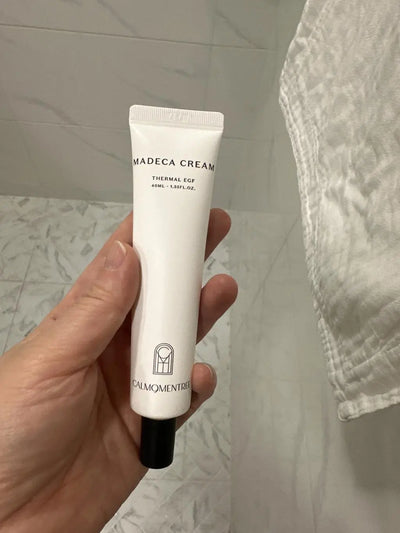 Madeca Cream in use