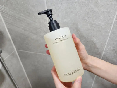 Thermal Ceramide Shampoo in use