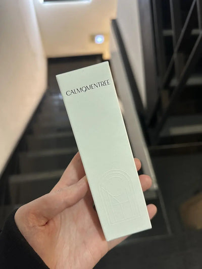 Rose Comfort Hand Cream in use