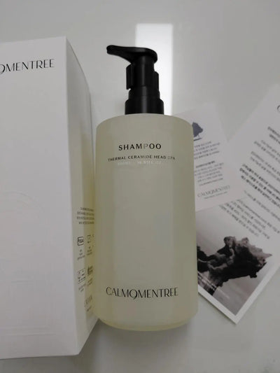 Thermal Ceramide Shampoo in use