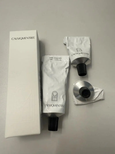 Vita C Capri Hand Balm in use