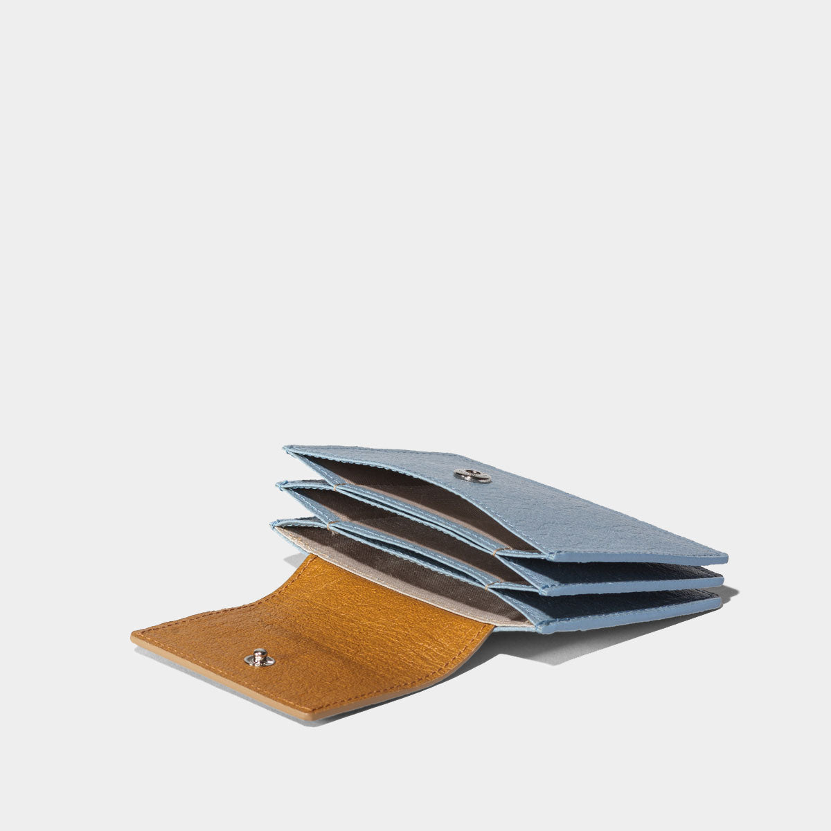 Semi Flip Card Wallet