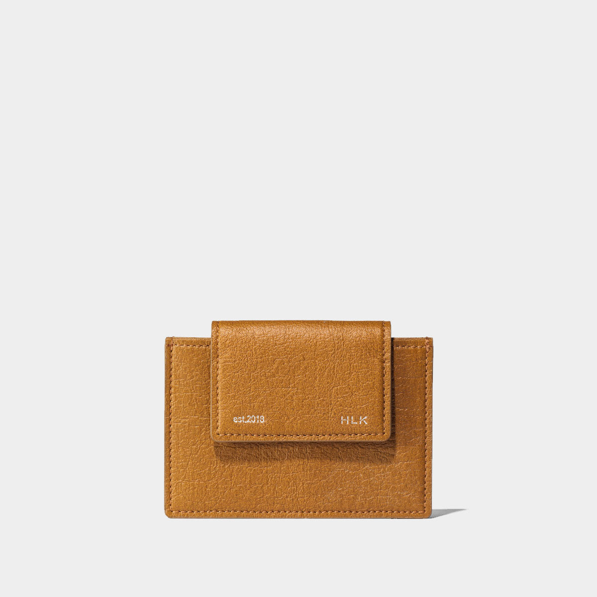 Semi Flip Card Wallet
