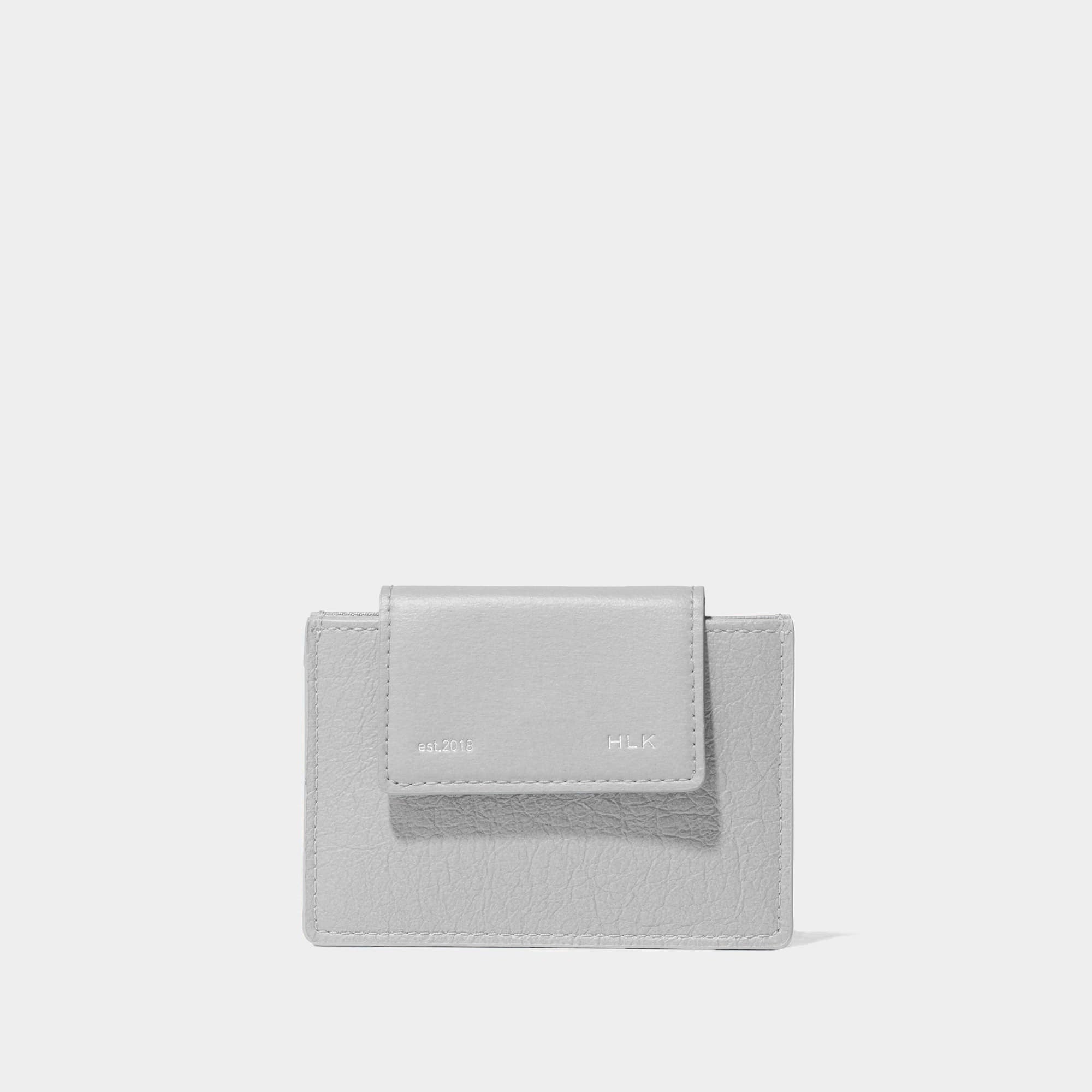 Semi Flip Card Wallet