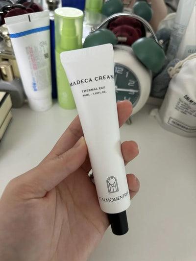Madeca Cream in use