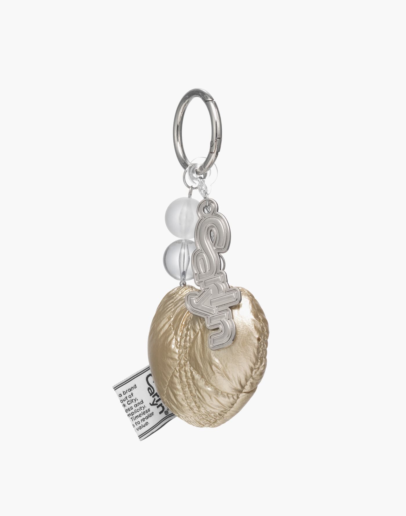 My Heart Keyring