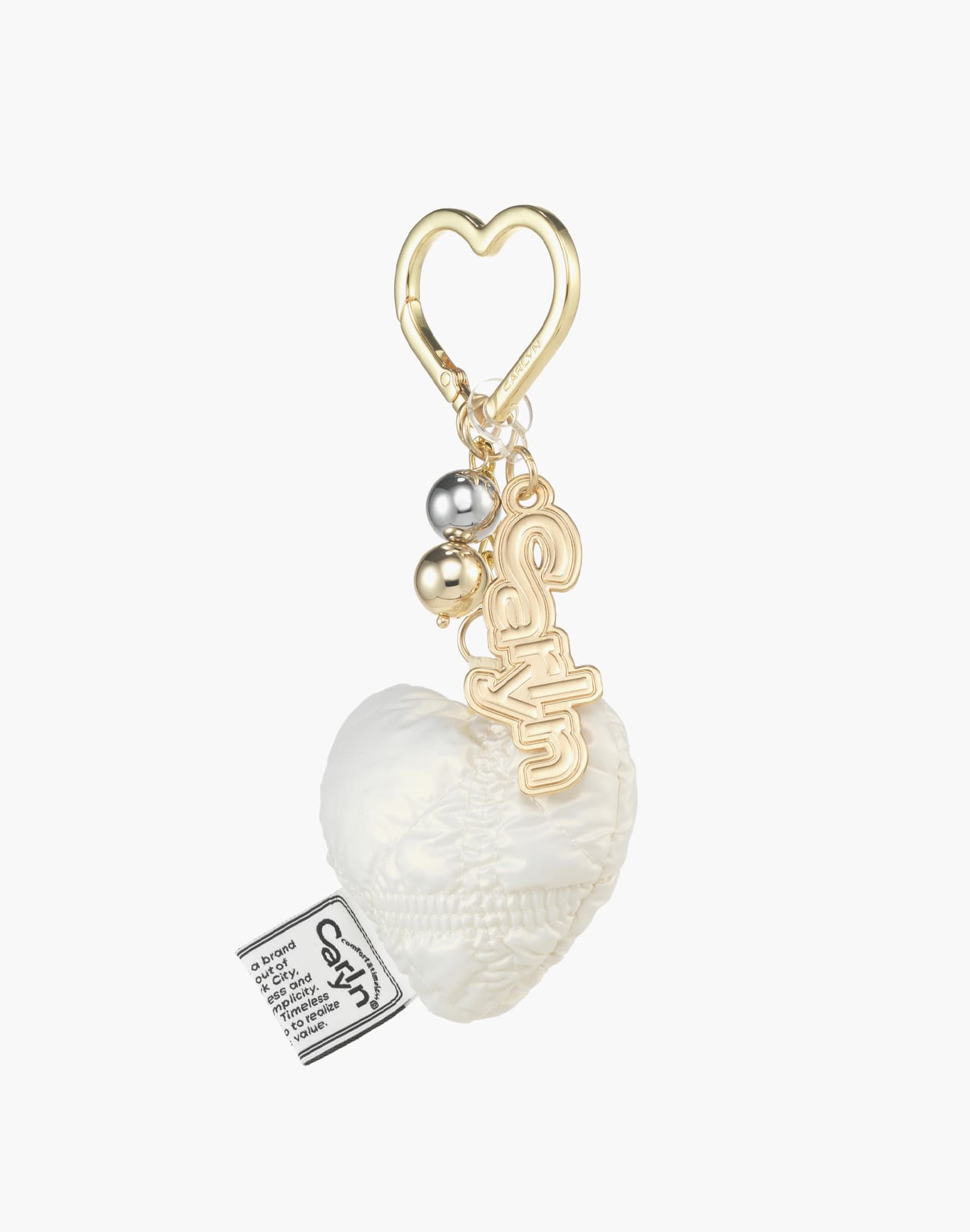 My Heart Keyring