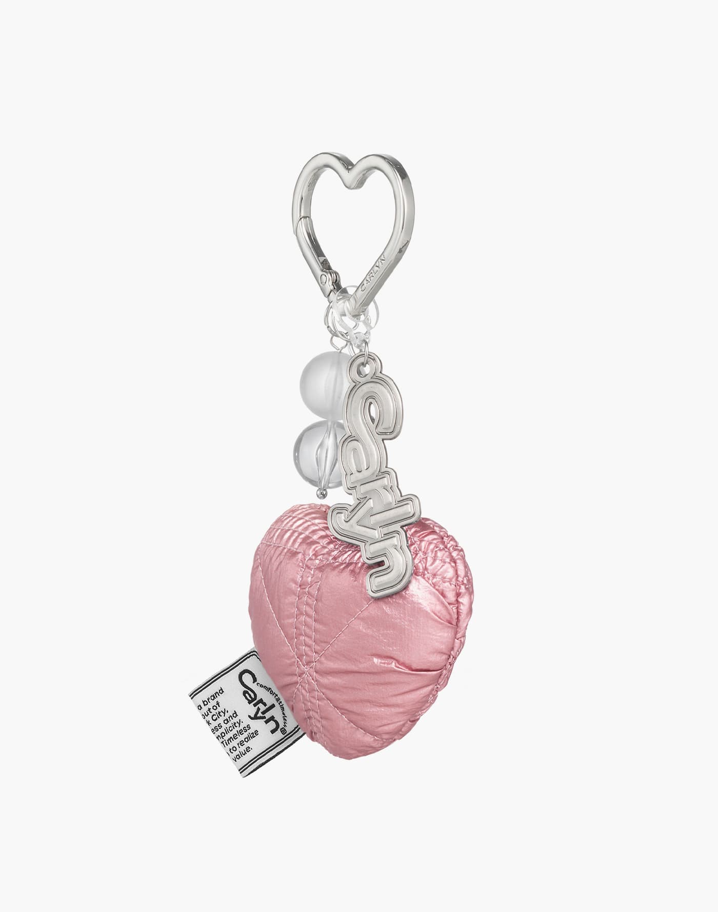 My Heart Keyring
