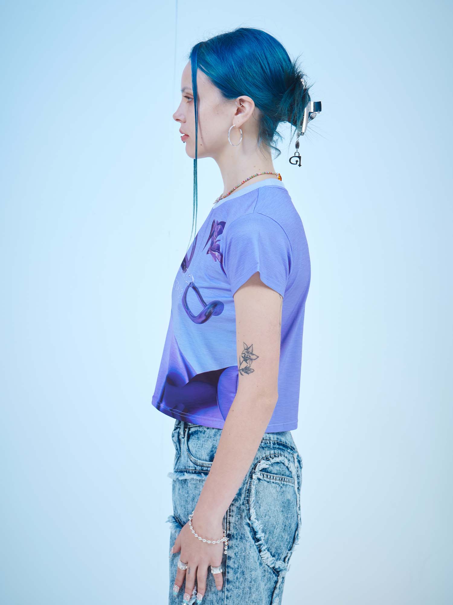 Purple Dream Crop T