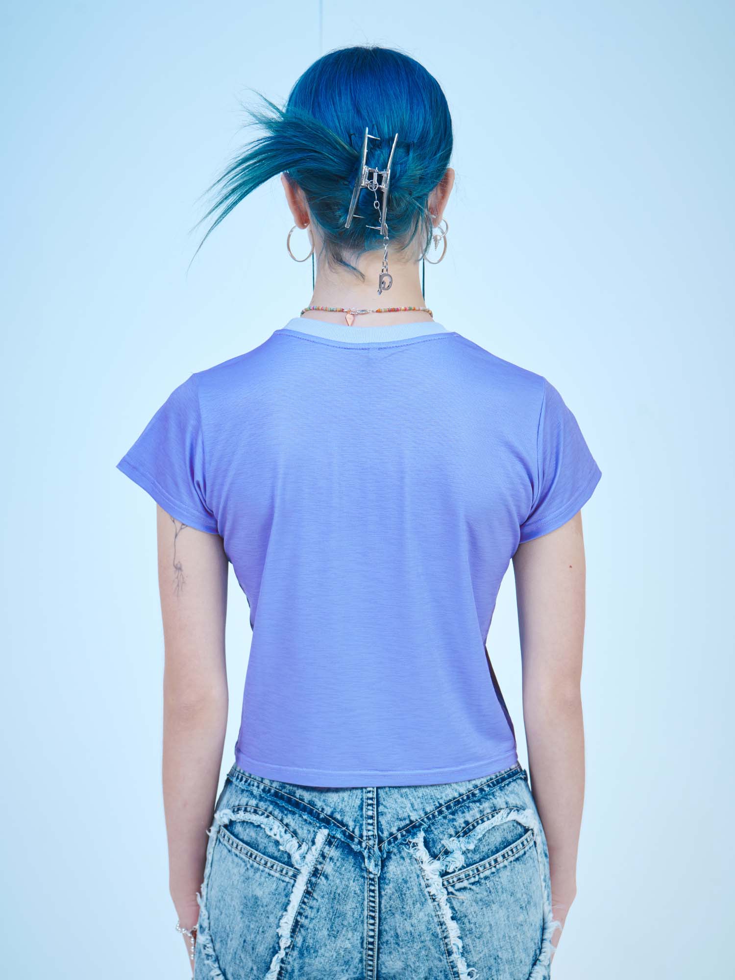 Purple Dream Crop T