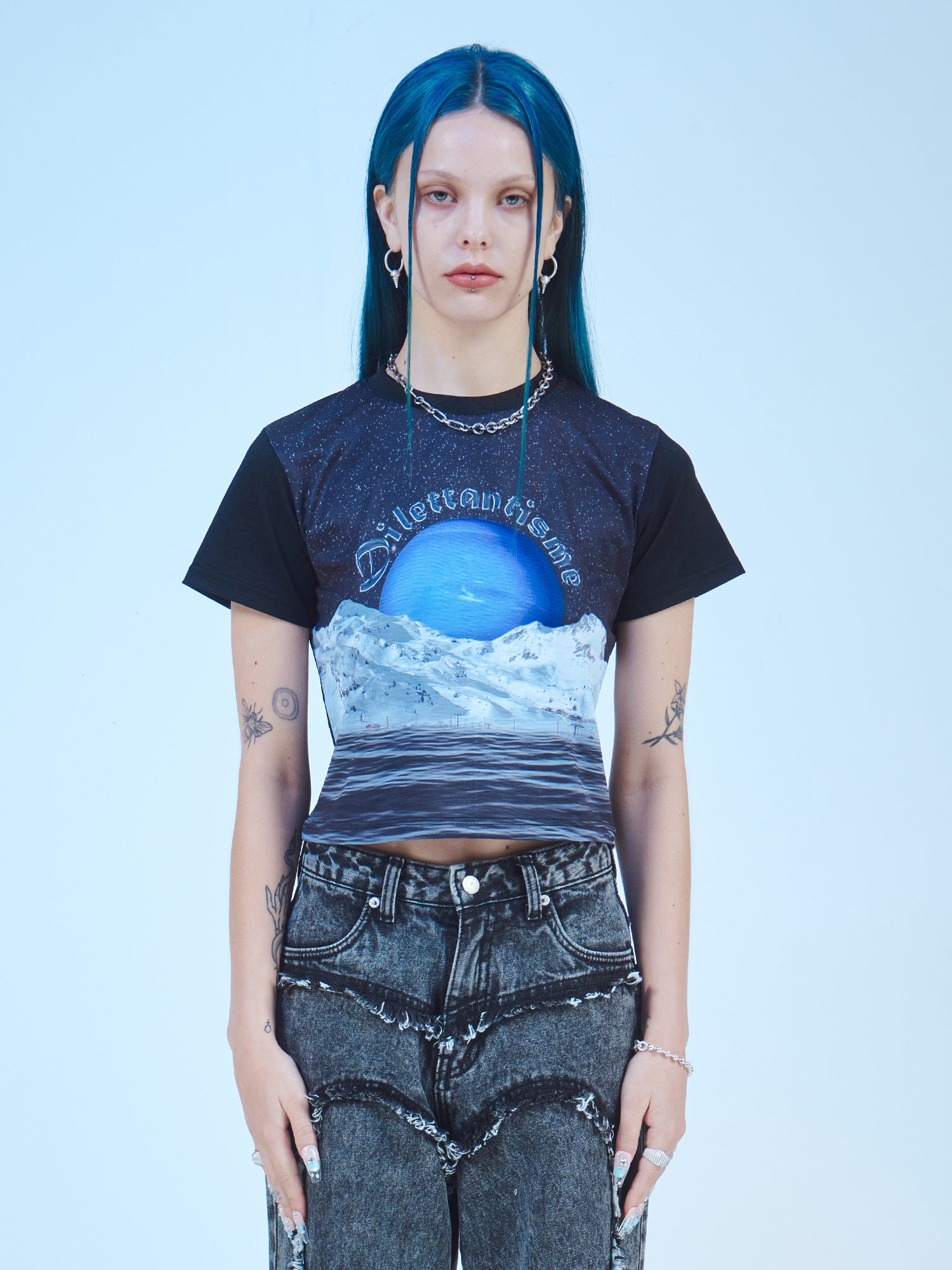 Moon Crop T Ver.2