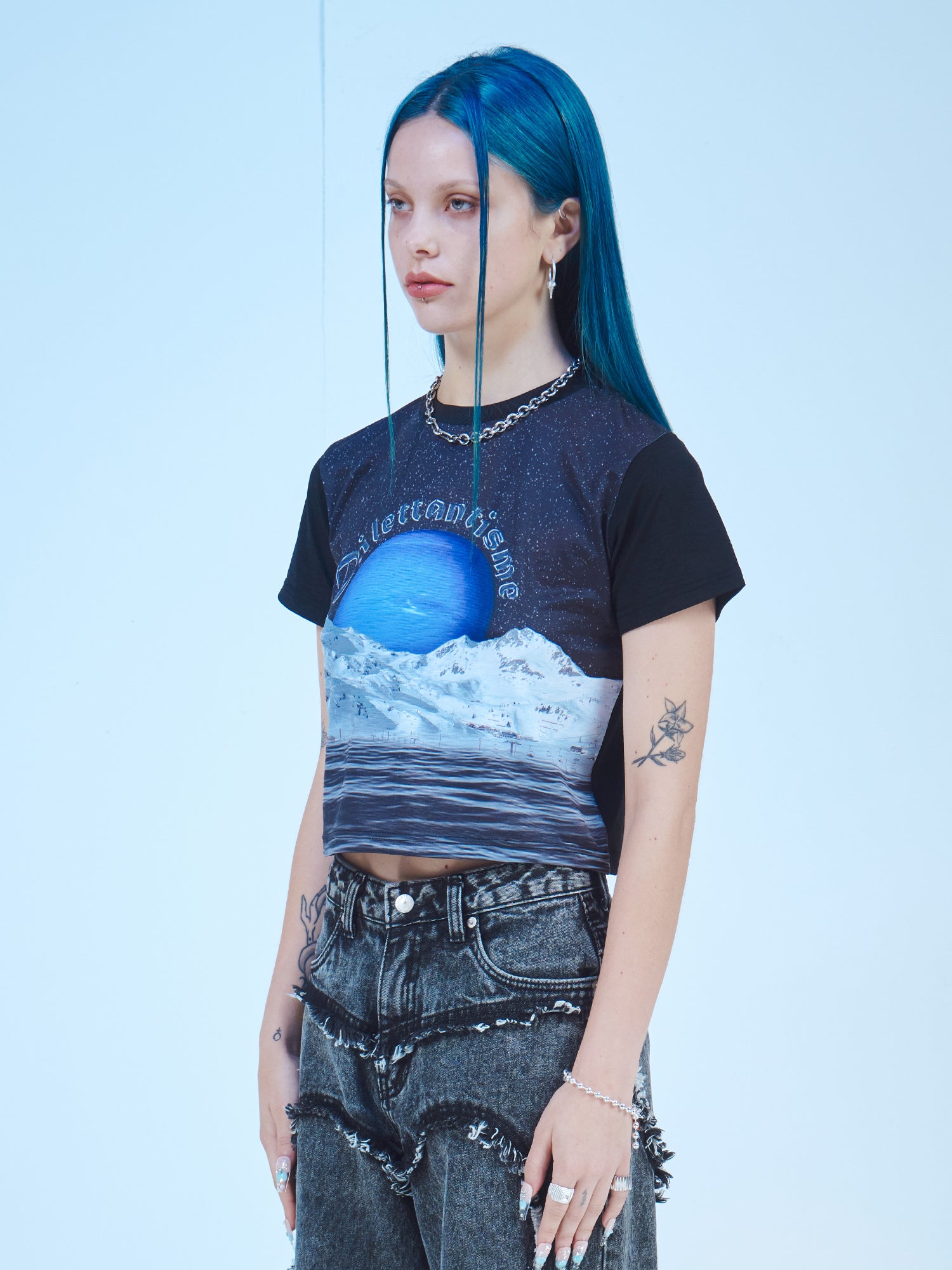 Moon Crop T Ver.2