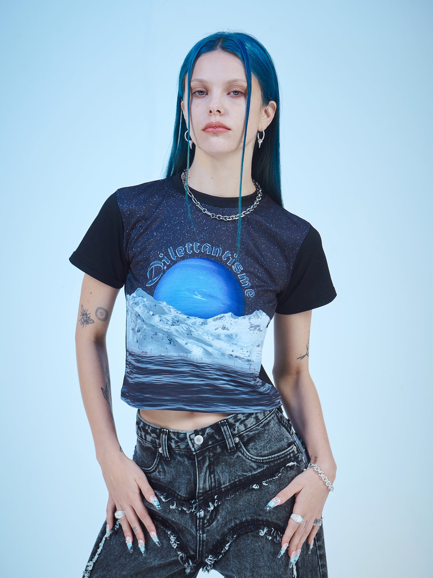 Moon Crop T Ver.2