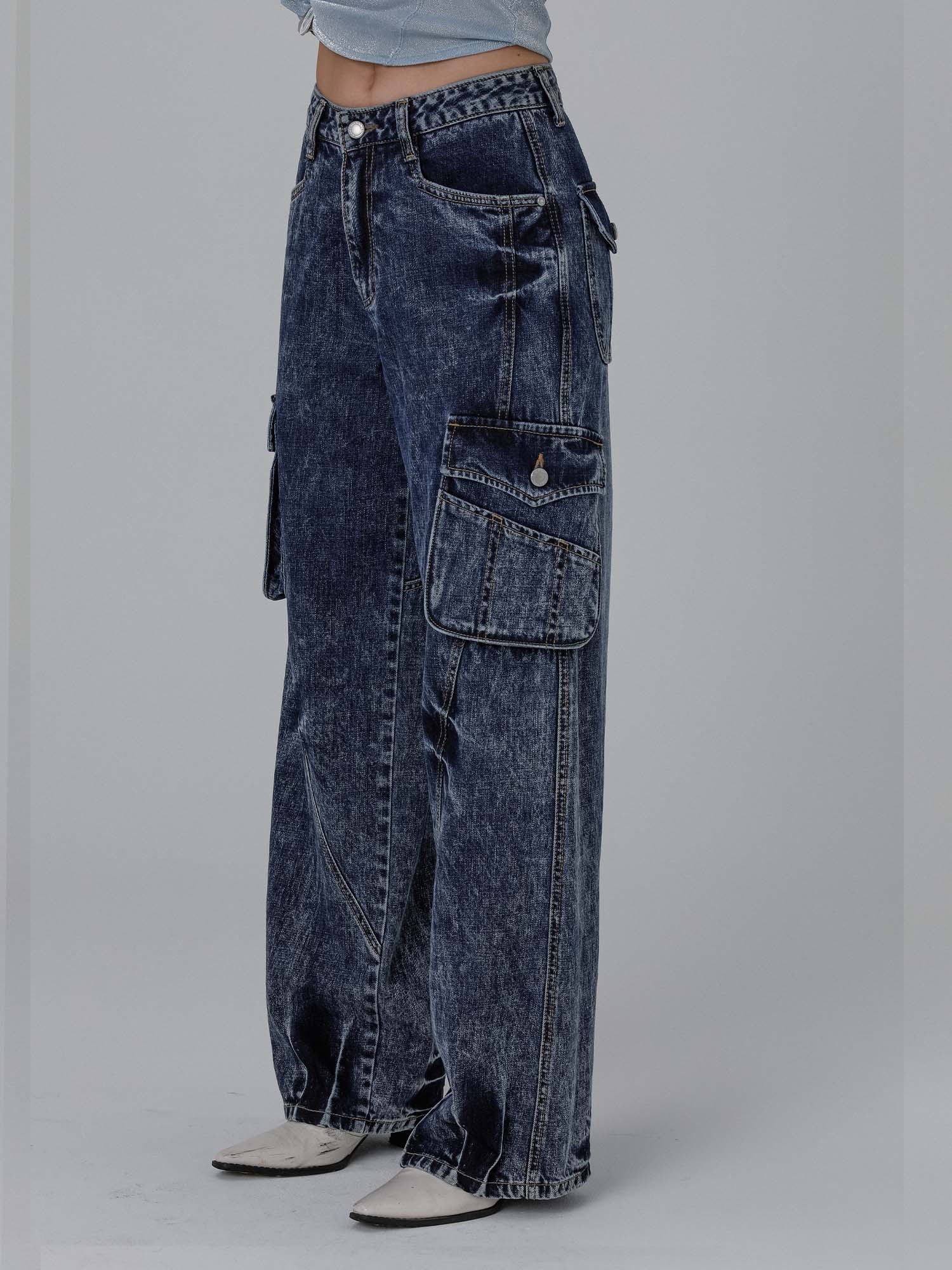 Domingo Washing Cargo Jeans