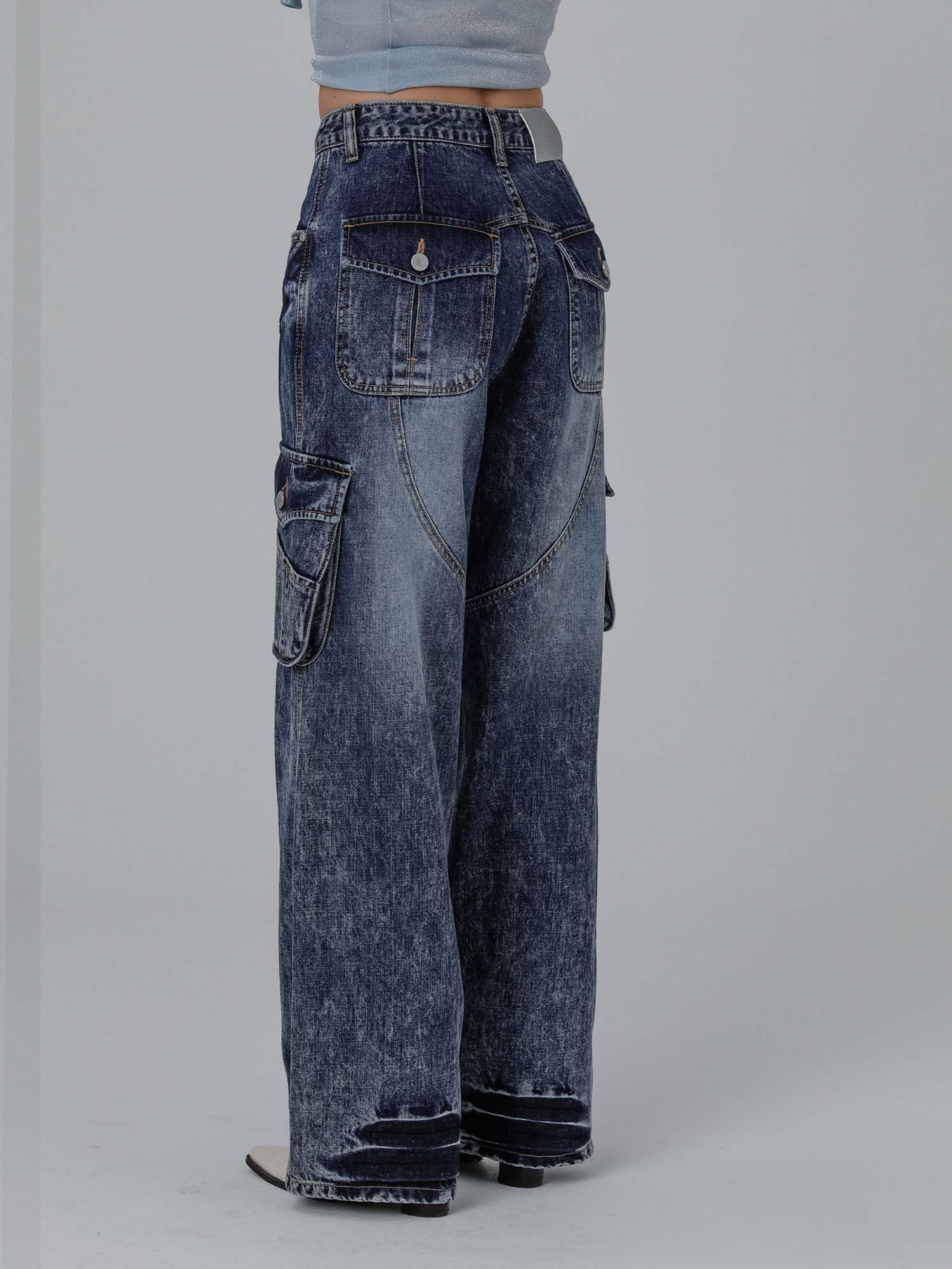 Domingo Washing Cargo Jeans