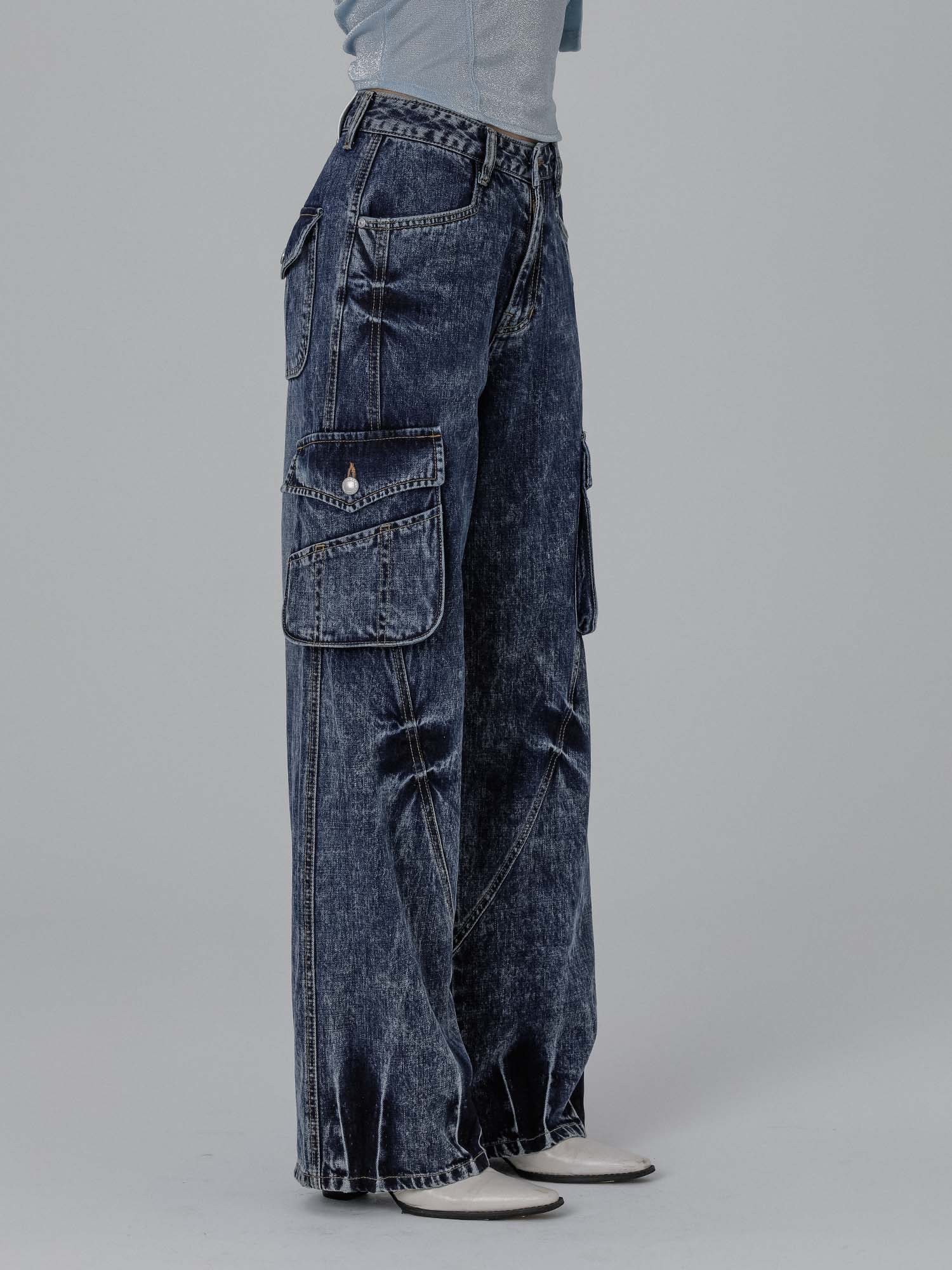 Domingo Washing Cargo Jeans